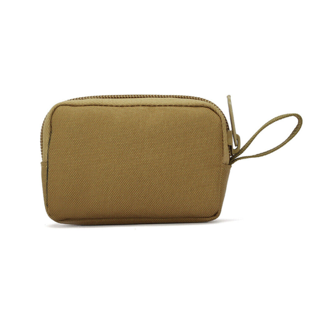 Tactical Wallet Card Small Pocket Key Money Bag Outdoor Purse Portable EDC Pouch
