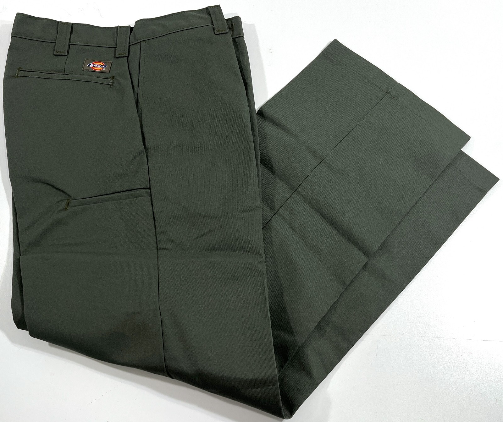 NEW 31×30 DICKIES 2112272 MENS INDUSTRIAL MULTI-USE POCKET PANTS OLIVE GREEN