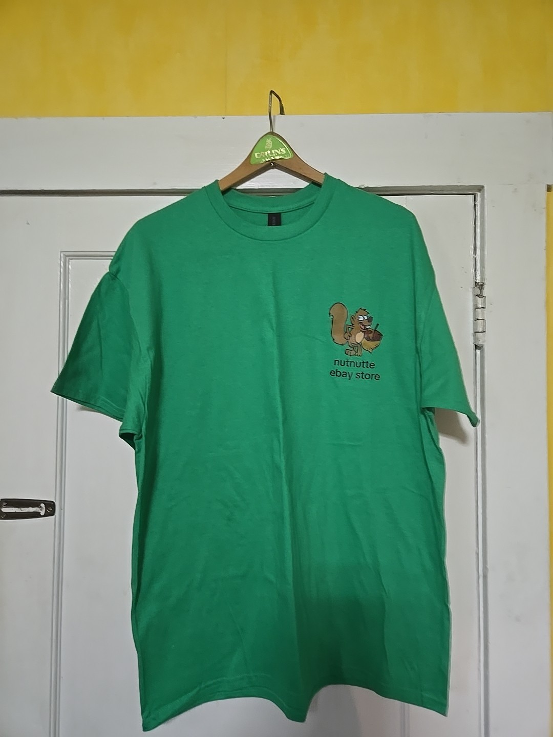 nutnutte Ebay Store Tshirt Green XL New Without Tags