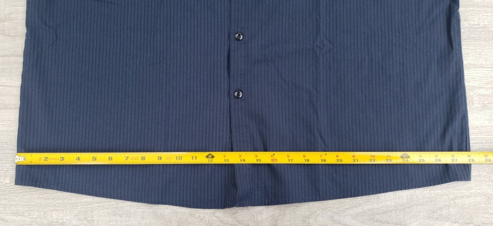 In-N-Out Burger 75th Anniversary Work Shirt 2023 Men’s 2XL Navy Button Front
