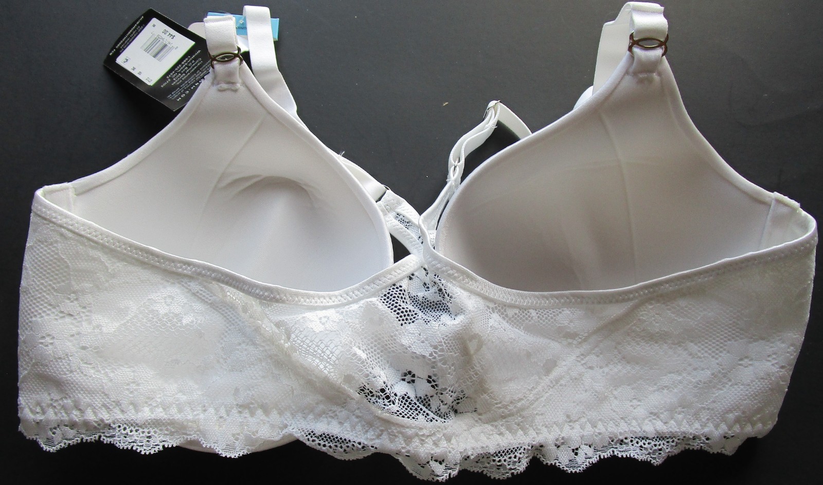 Maidenform Racerback Smoothing Underwire Bra Style 07112 Size 36 C NWT MSRP $44