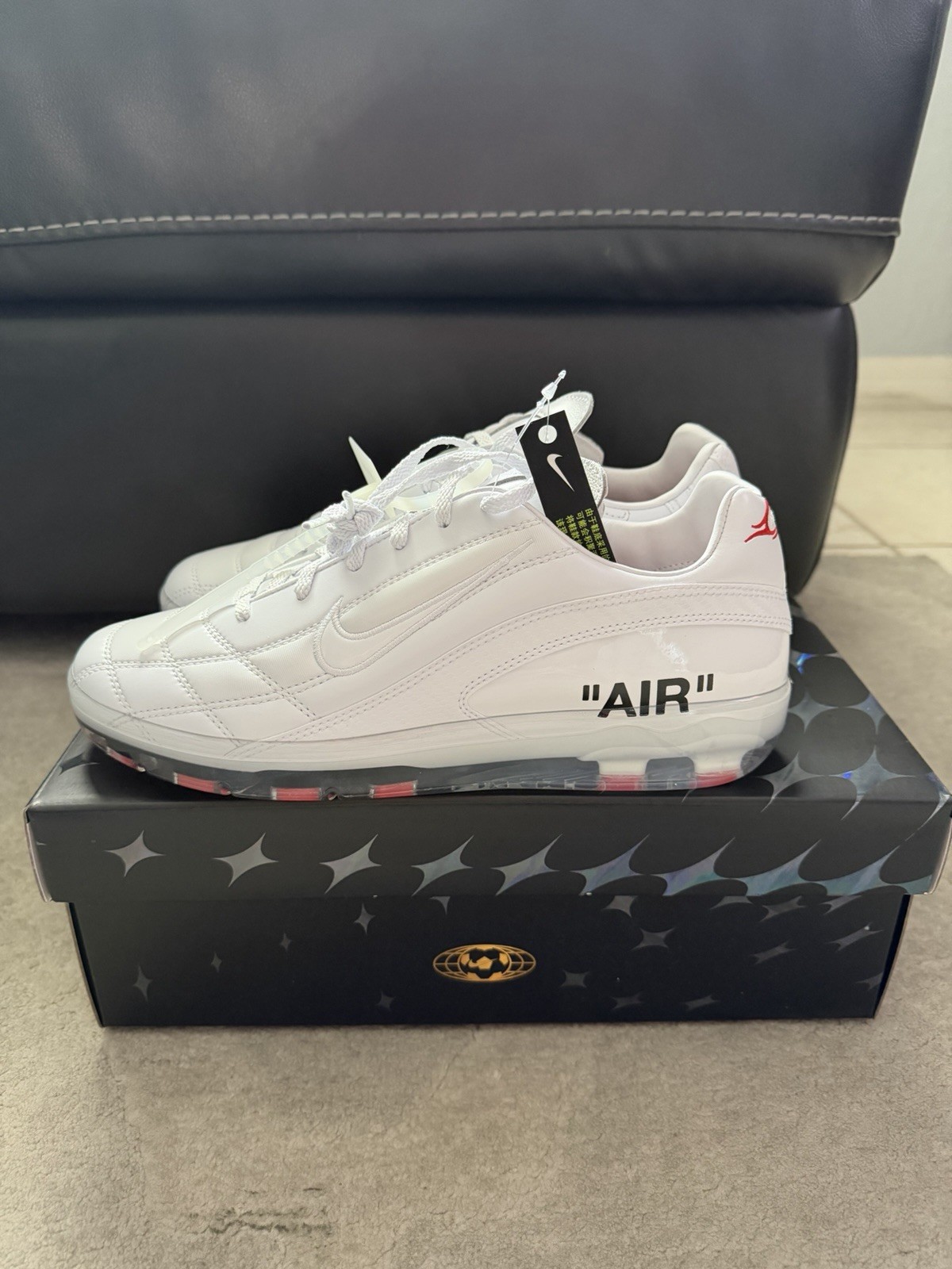 Nike Cryoshot Zoom M9 Virgil Abloh Archives New