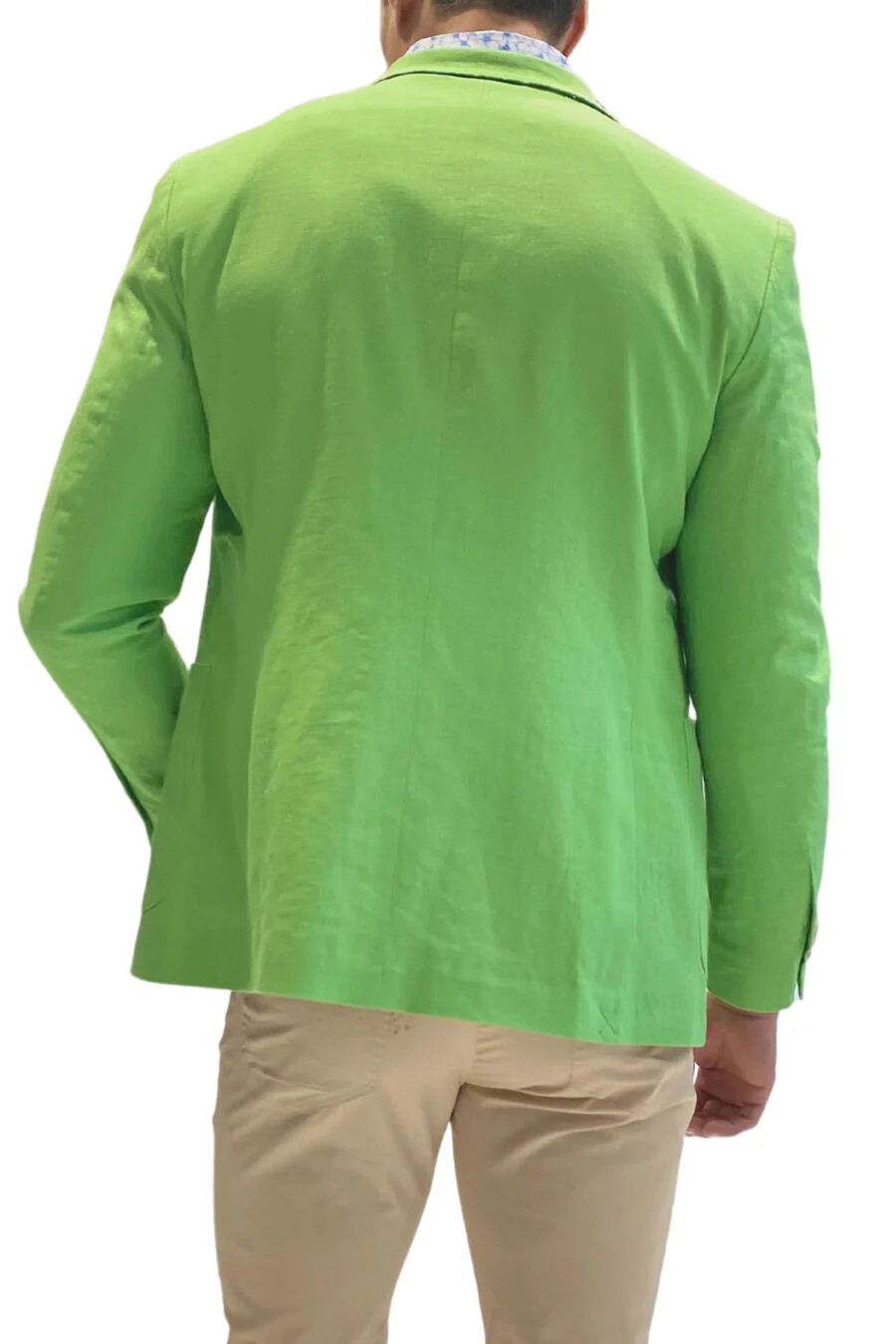NEW TAILORBYRD $325 CLASSIC FIT LINEN BLEND BLAZER SPORT COAT, 44R