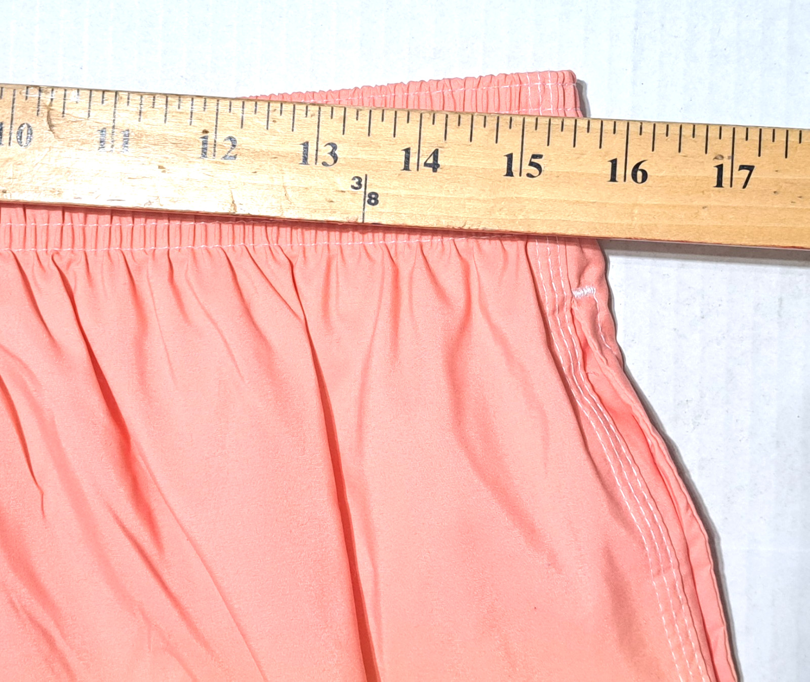 Worldwide Surf Rider Men’s Beach Short Size L Mesh Hawaiian Classic Palm Print