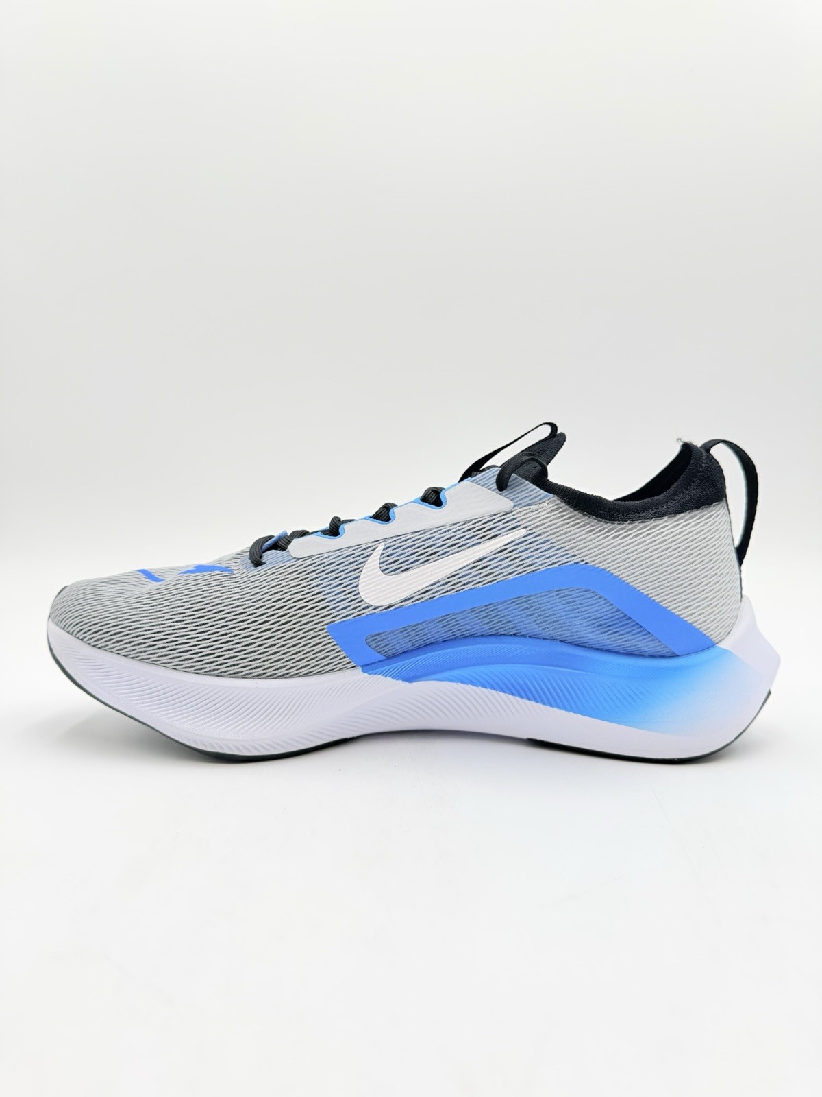 Nike Men’s Zoom Fly 4 Size 11 Wolf Grey Photo Blue |CT2392-005|