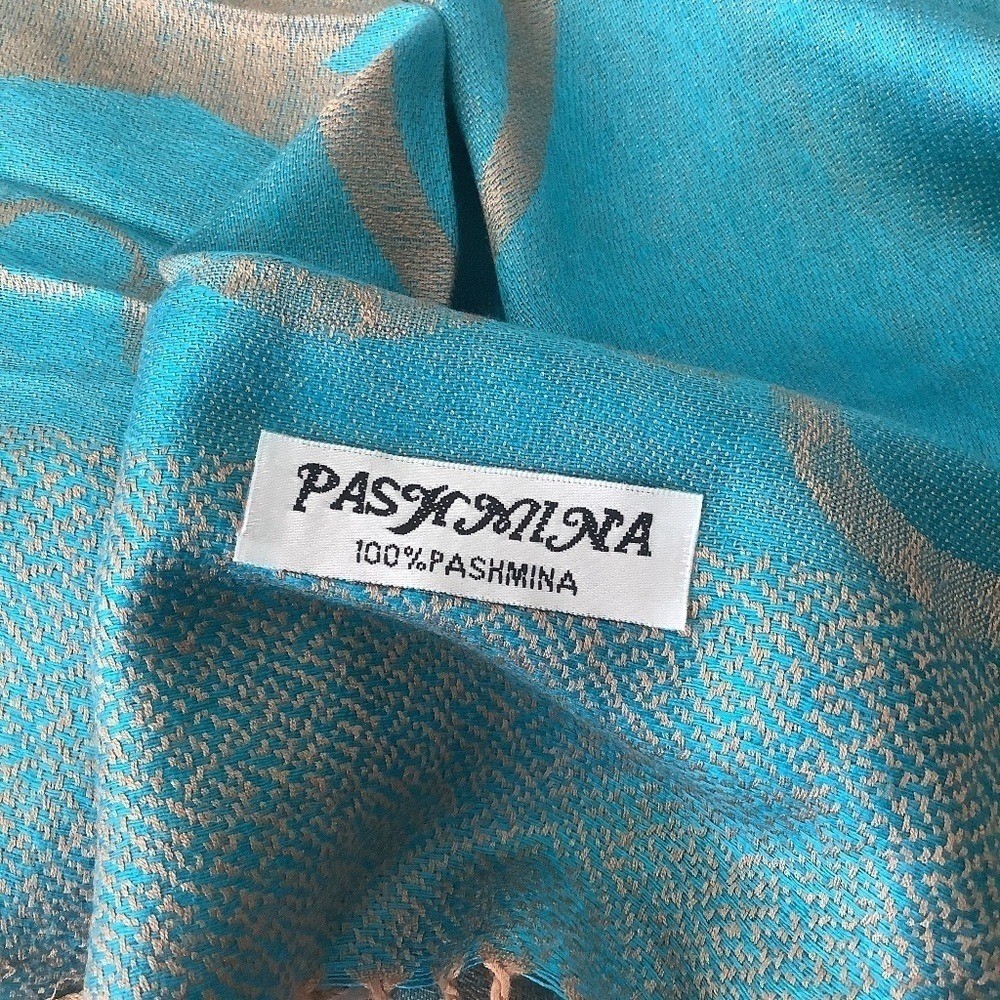 100% Pashmina Scarf