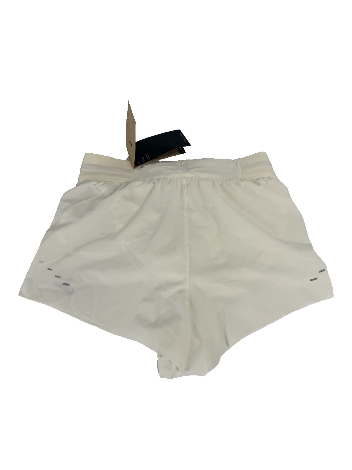 Nike Swift Dri FIT Mid Rise 2.5″ Lined Running Shorts Womens Size S HQ0638-133
