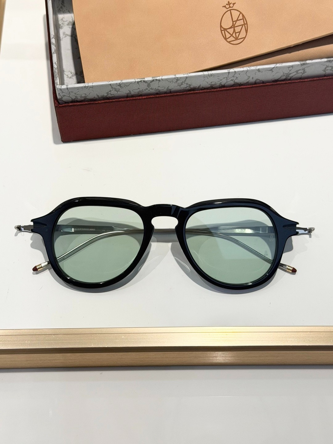 JACQUES MARIE MAGE MODEL：JENKINS SUNGLASSES SIZE:51口22-146 WITH CASE