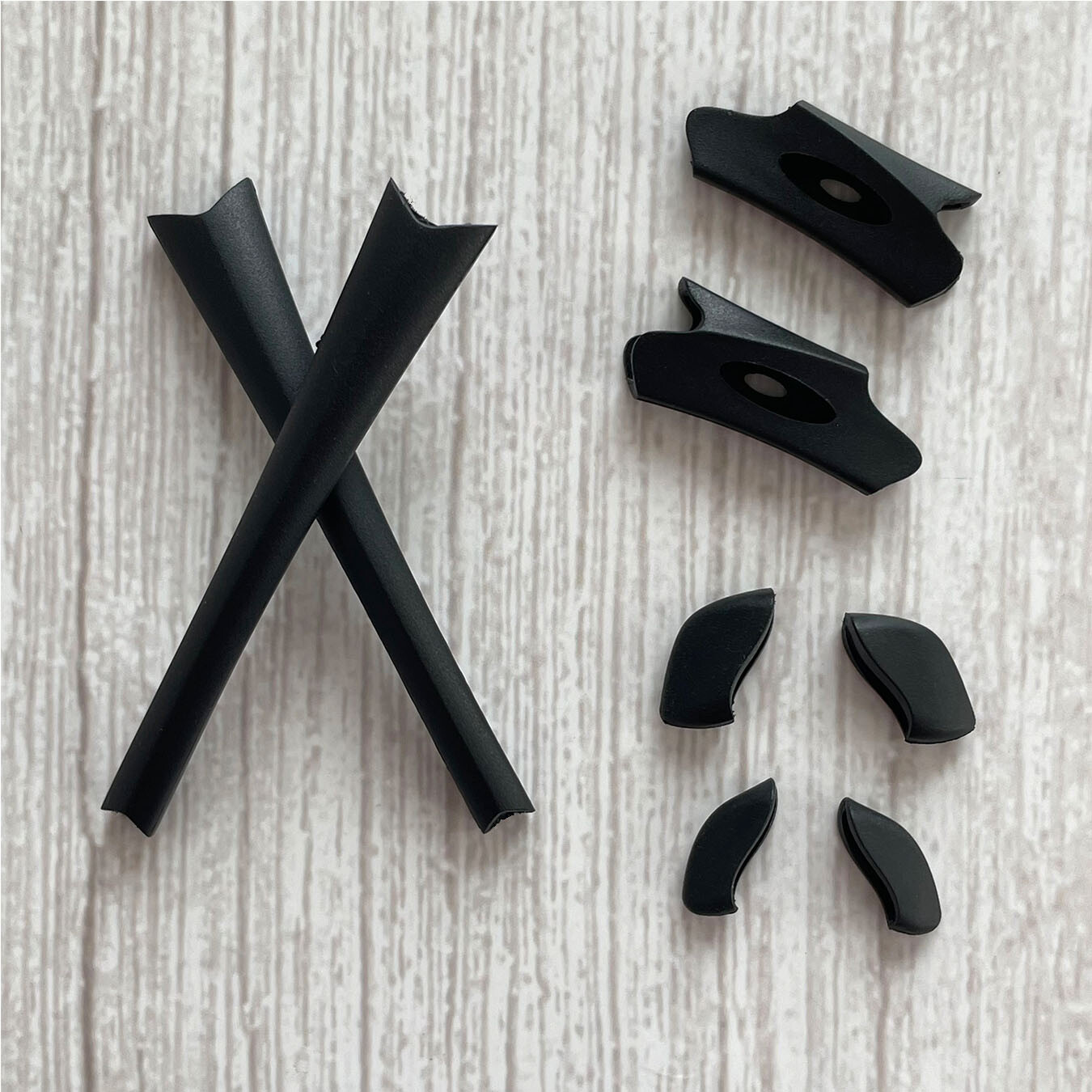 Replacement Rubber kit Ear Socks Nose Pad for Oakley Flak Jacket XLJ Sunglasses