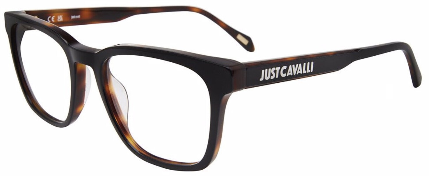 Just Cavalli VJC 080 Black Havana 0u64 Size 53 Sunglasses