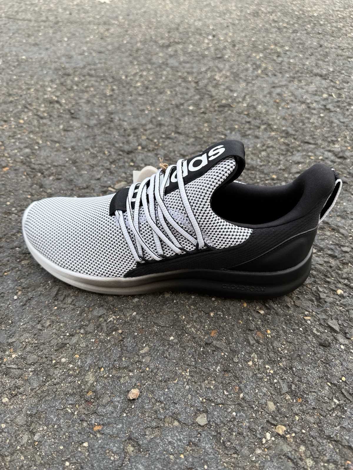 Adidas Lite Racer Adapt 7.0 Cloudfoam Running Sneakers IE6330 Mens Size