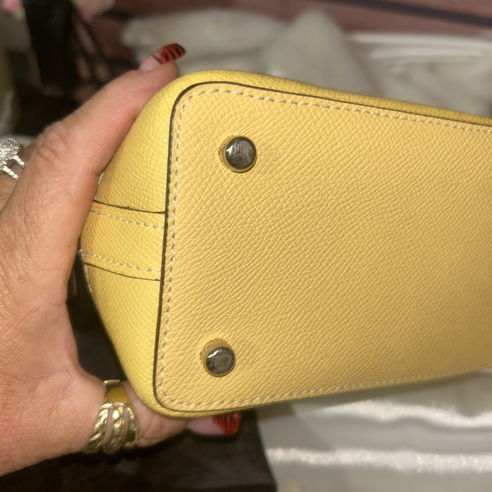 Coach 27591 Crossgrain Mini Sierra Satchel And Matching Wallet And Dust Bag