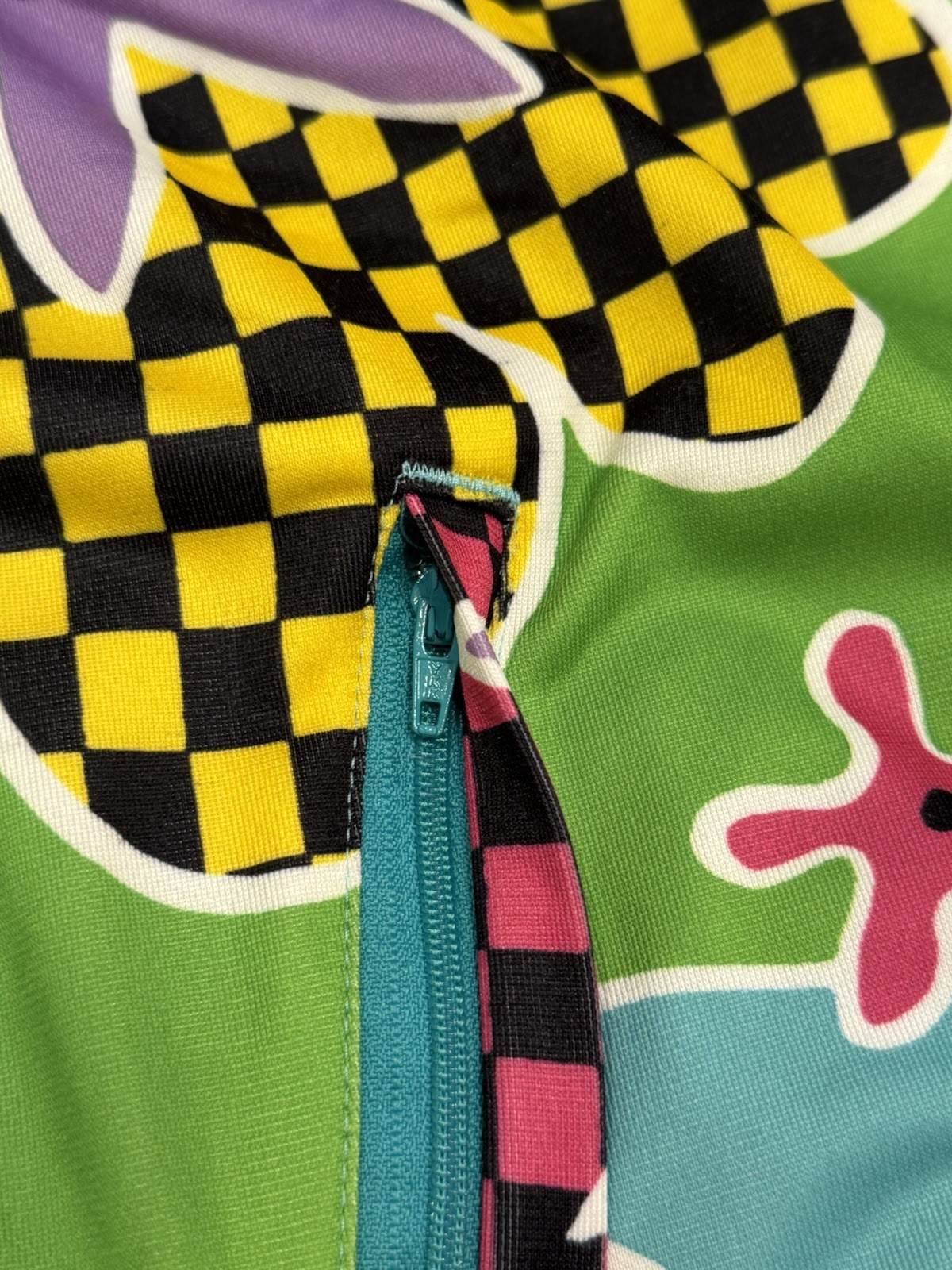 Jeremy Scott Adidas Psychedelic Floral Track Jacket M