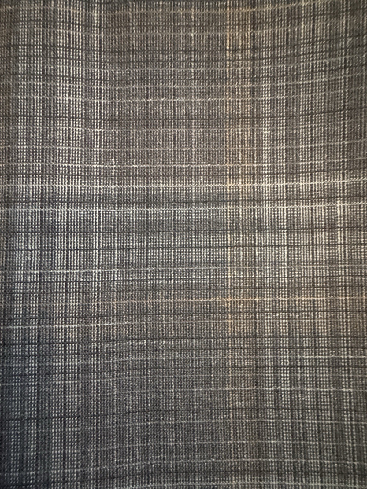Barocci Gray Reda 1865 Plaid Men’s Lightweight Wool Blazer 40R