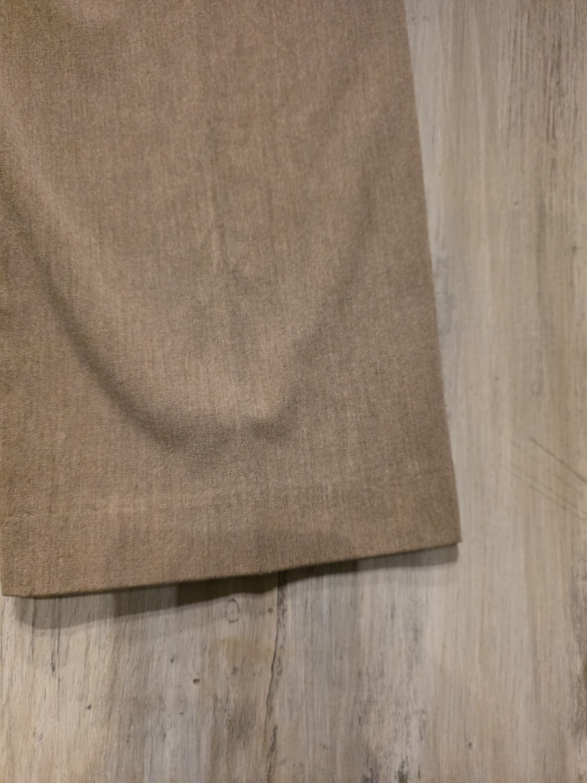Refined Bi Stretch Tailored Slim-Leg Pant Heritage Size 16 Brown