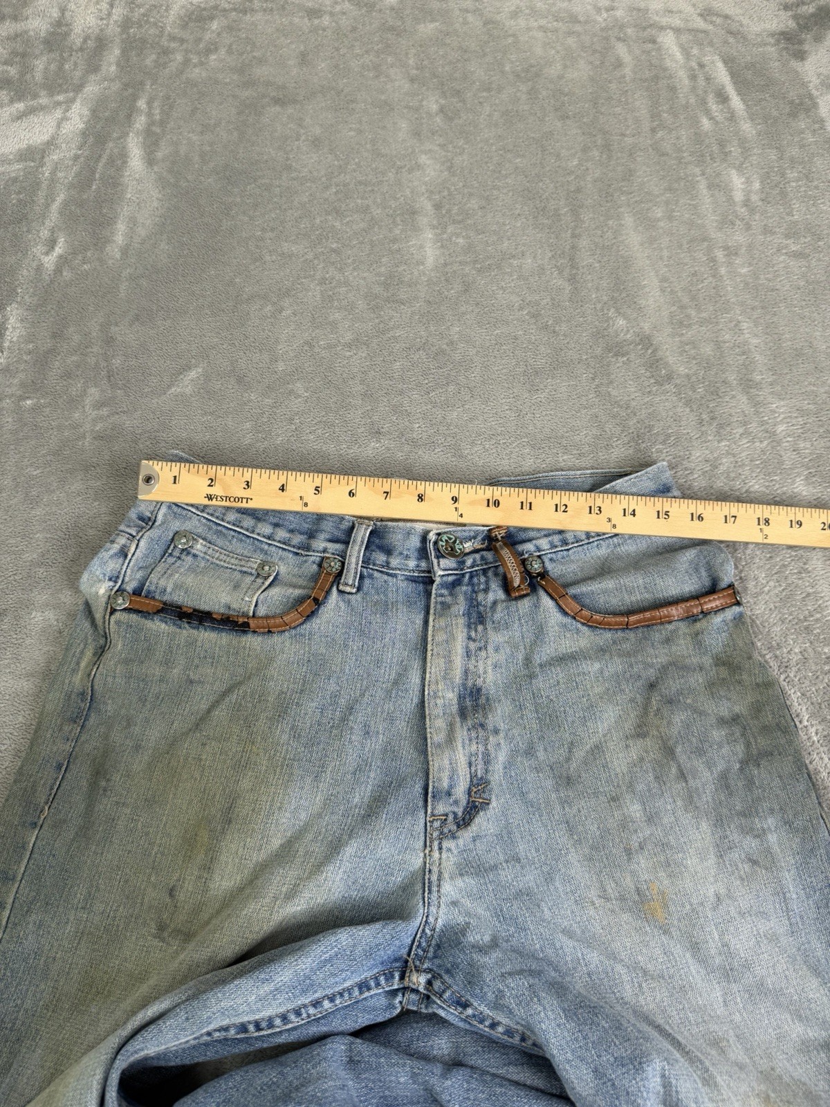 Vintage Y2K Archair Straight Leg Jeans Men’s Size 32X32 Blue Baggy