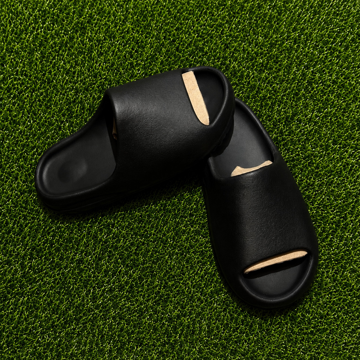 YZY Yeezy Slide YS-01 Black w/ BAG 6-11M
