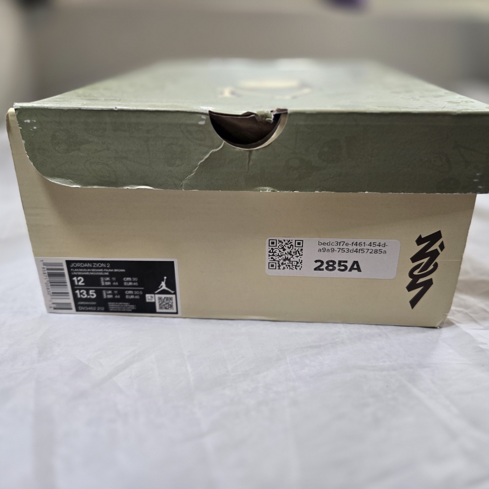 Size 12 – Air Jordan Zion 2 Voodoo
