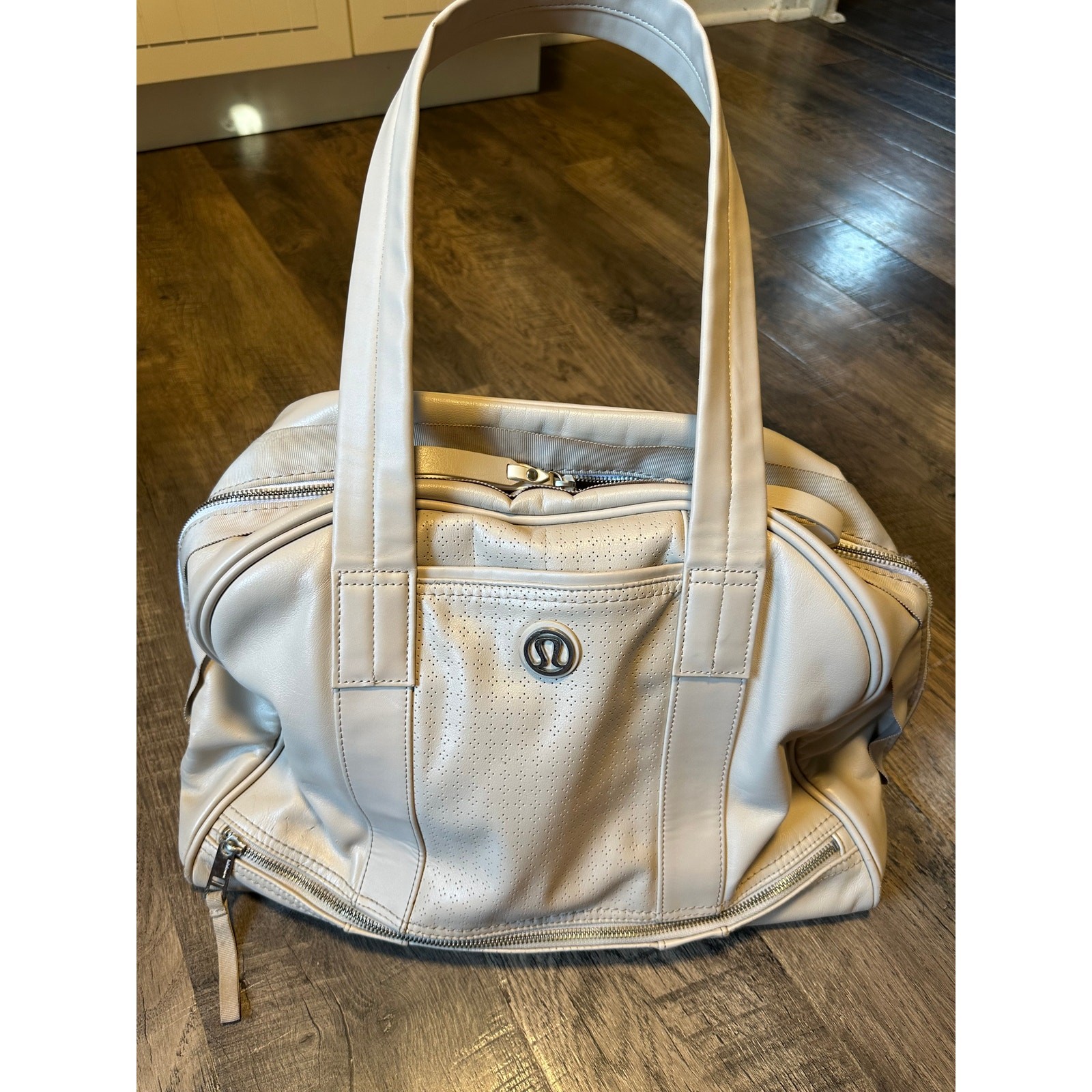 Lululemon Om For All Bag in Cashew Laptop Gym Bag Work W9B28S