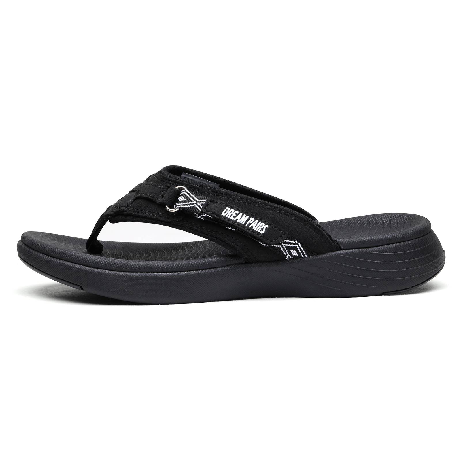 Womens Arch Support Soft Cushion Flip Flops Thong Lightweight Beach Sandals Shoe