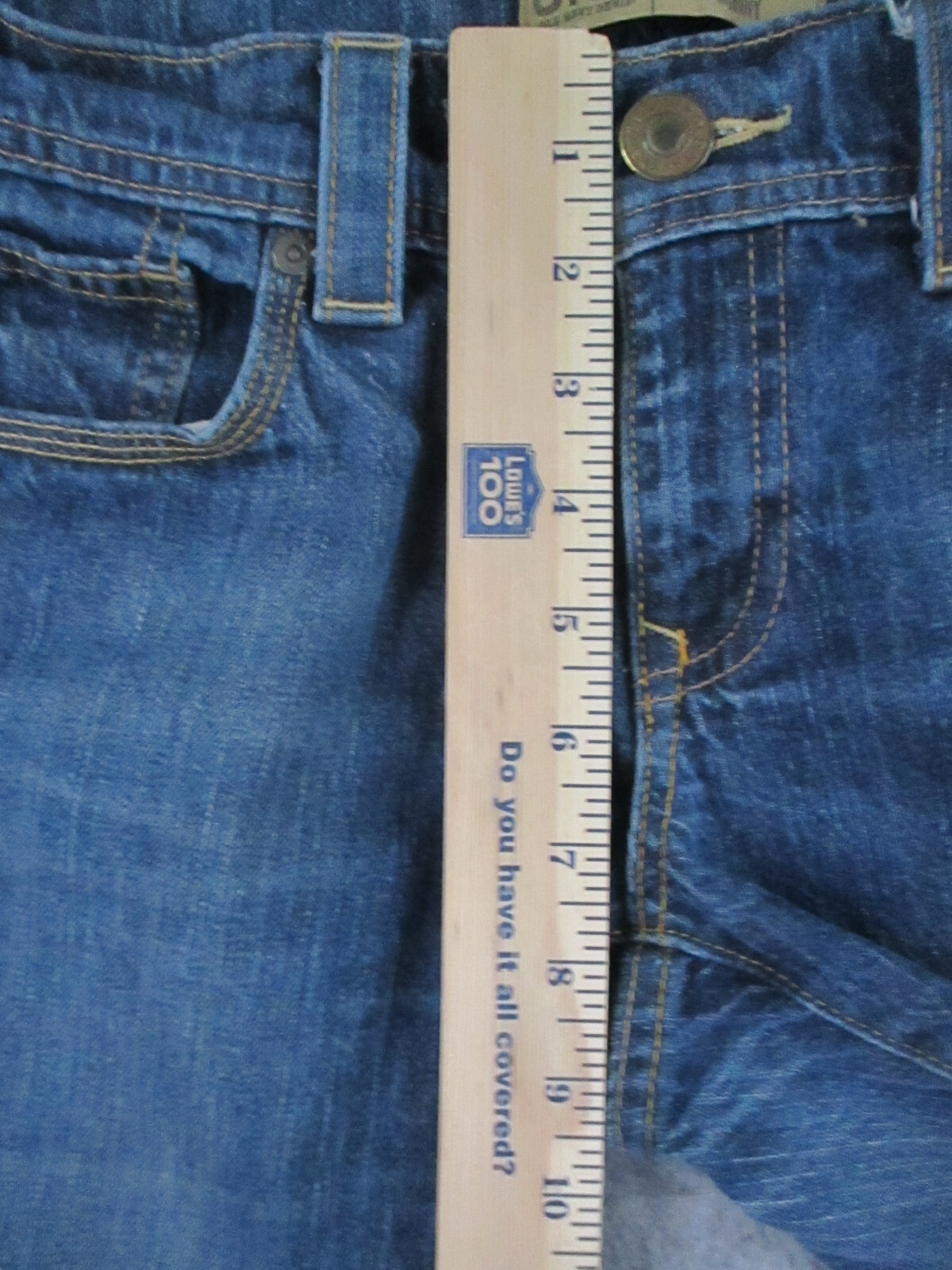 Old Navy Jeans Womens 6 Blue Denim Skinny Ultra Low Waist Stretch Retro 31×28