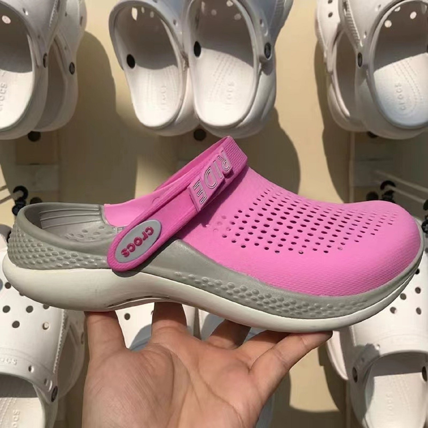 NWT Crocs LiteRide 360 Summer Clog –Beach Sandals for Men & Women (M4-M12)