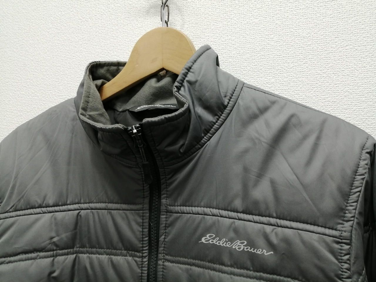 EDDIEBAUER Mountain Parka With Liner Red X Bordeaux Tag Medium Used