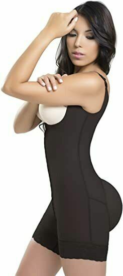 FAJA COLOMBIANA POST-SURGERY PARTO BODY SHAPER GIRDLE BUTT LIFTER ANN SLIM 3302