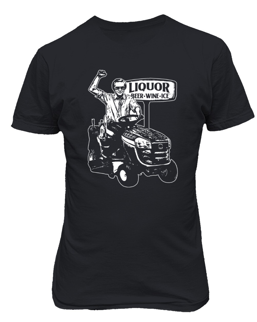 George Jones Lawn Mower Funny Tractor Country Music Unisex T-Shirt