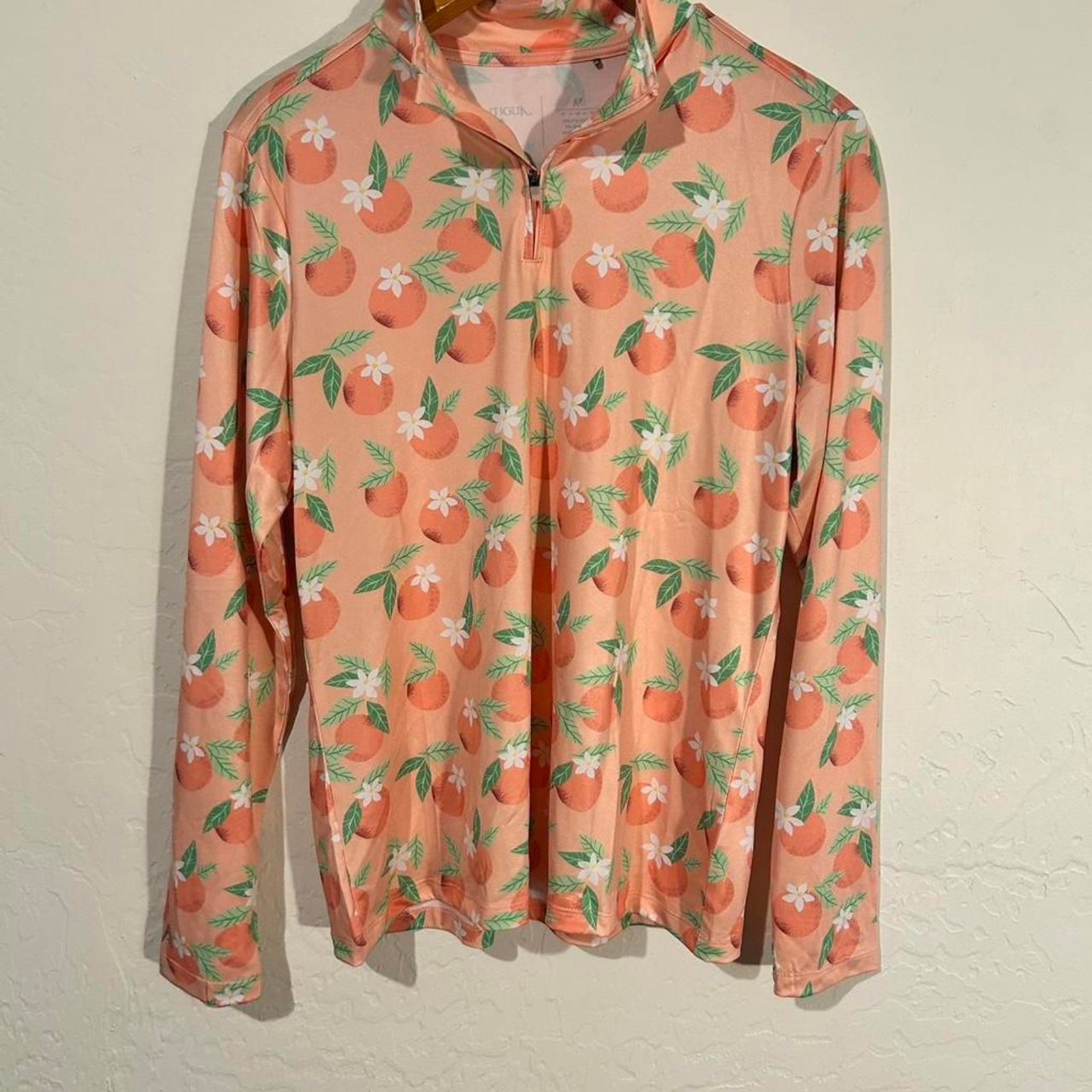 Antigua-apparel Women’s Pink and Orange Shirt