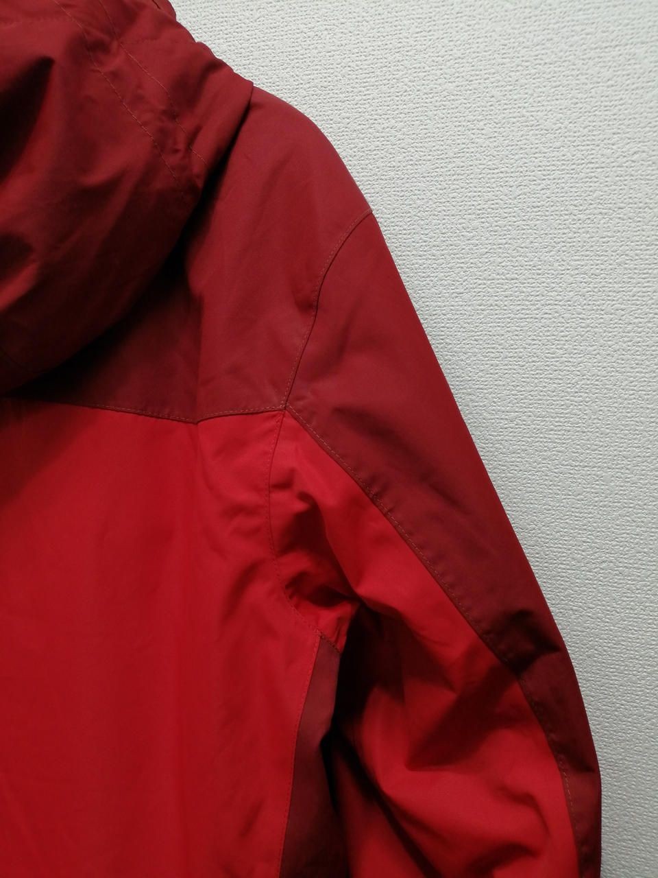 EDDIEBAUER Mountain Parka With Liner Red X Bordeaux Tag Medium Used