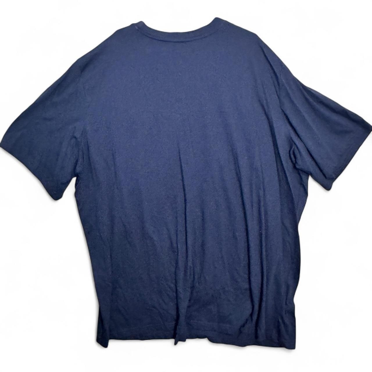 KingSize Men’s 2-Pack Pocket T-Shirts 5XL Tall Purple Navy Big Tall Casual Norm
