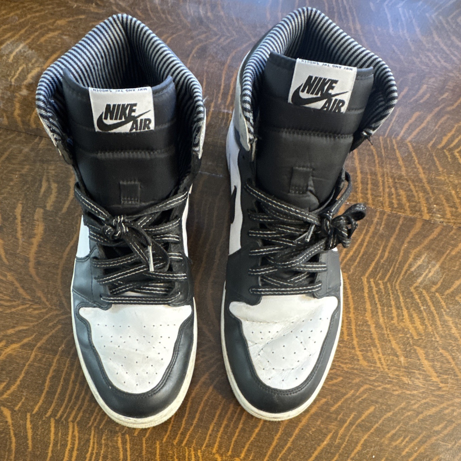 Air Jordan 1 Retro High OG ‘Barons’ US 14