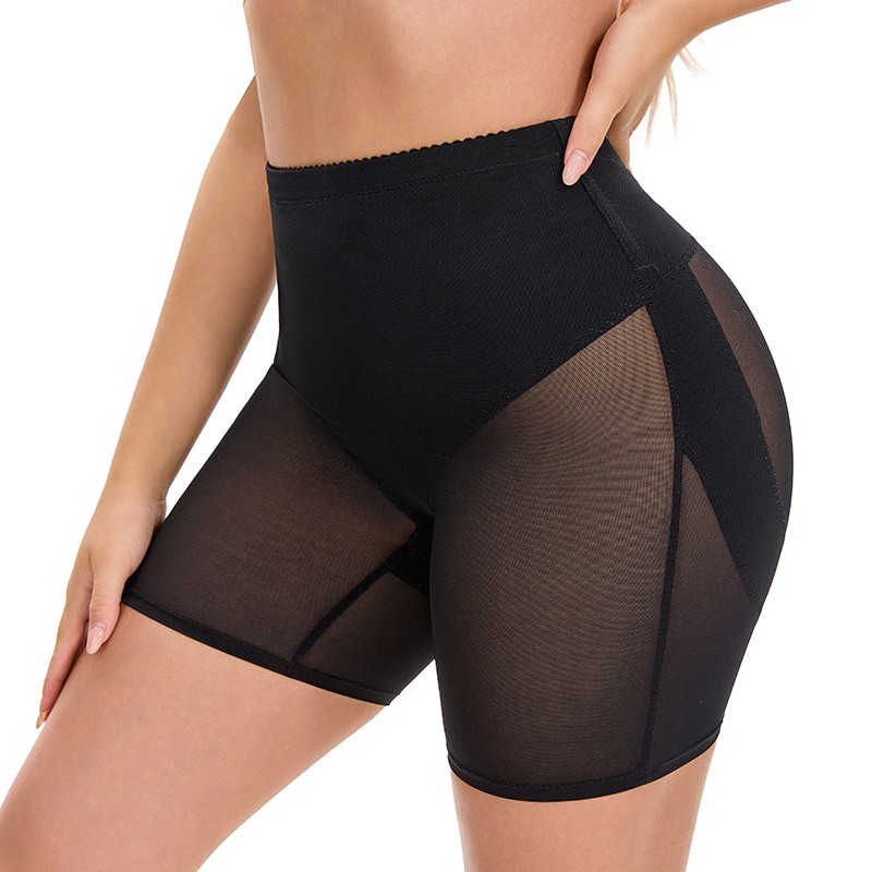 Womens Butt Lifter Low Back Shorts Tummy Control Body Shaper Panties Underwear
