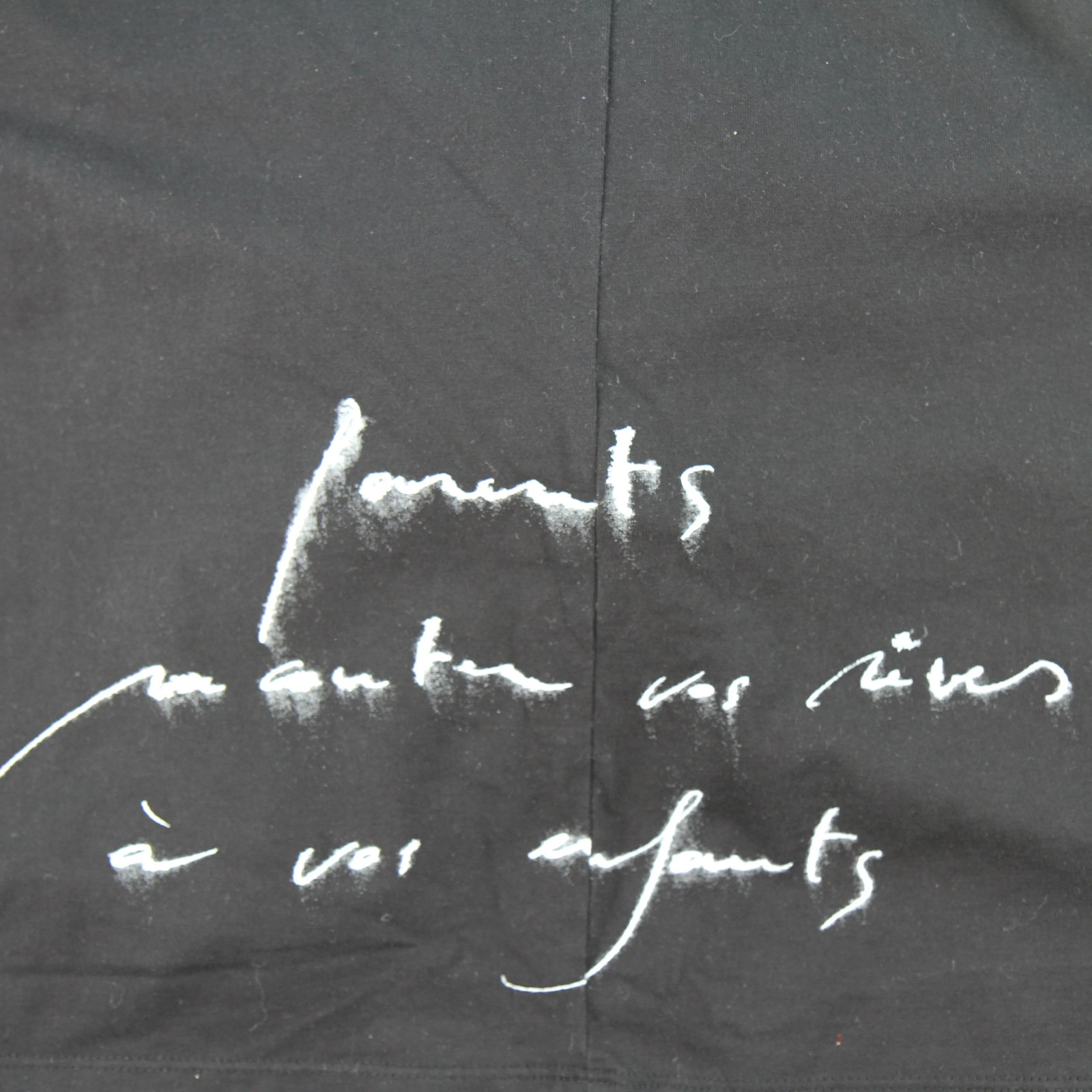 Ann Demeulemeester Womens Tee Shirt Large