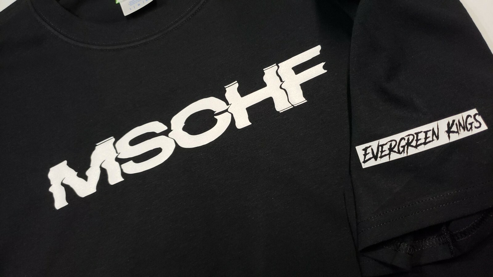 MSCHF x Evergreen Kings T Shirt Collab -Street wear Mschf Mag Shoes Skate Wear