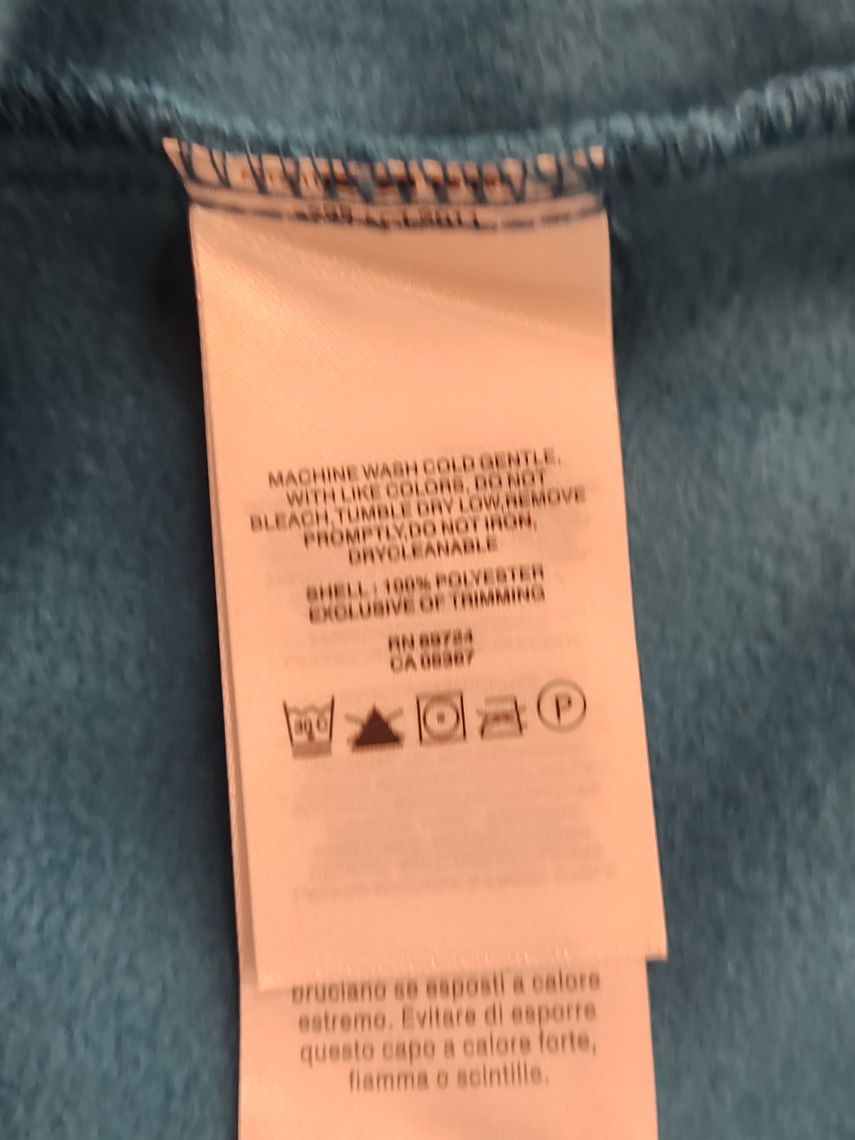 New COLUMBIA Fast Trek II Jacket Women XL Teal Blue Fleece Full Zip Pockets NWT