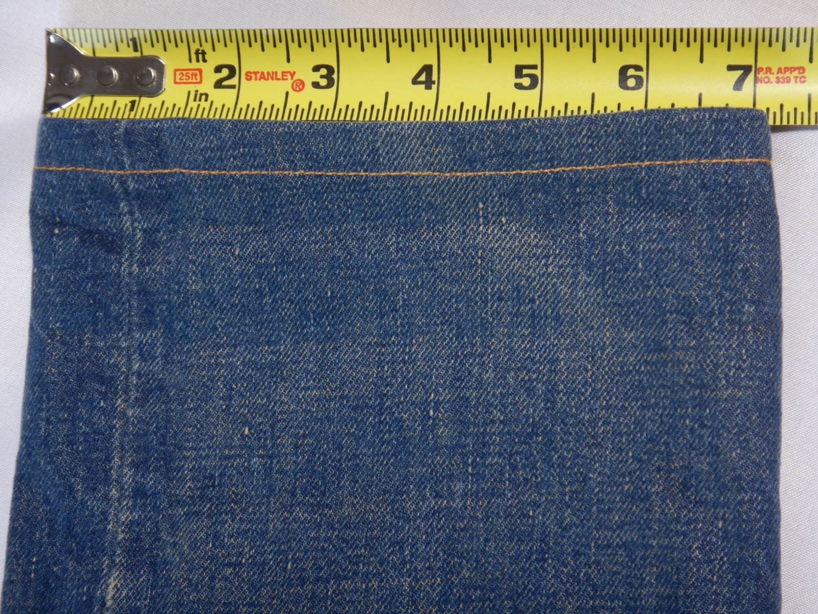 RRL Union Standard Zipper Fly Slim Fit Denim Jeans Size 32 X 30