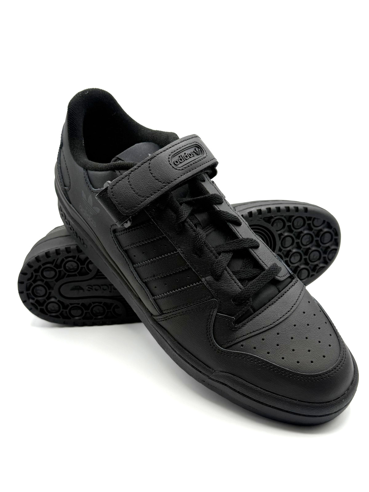 ADIDAS Originals Forum Low Triple Black — GV9766– NEW [ CHOOSE SIZE}