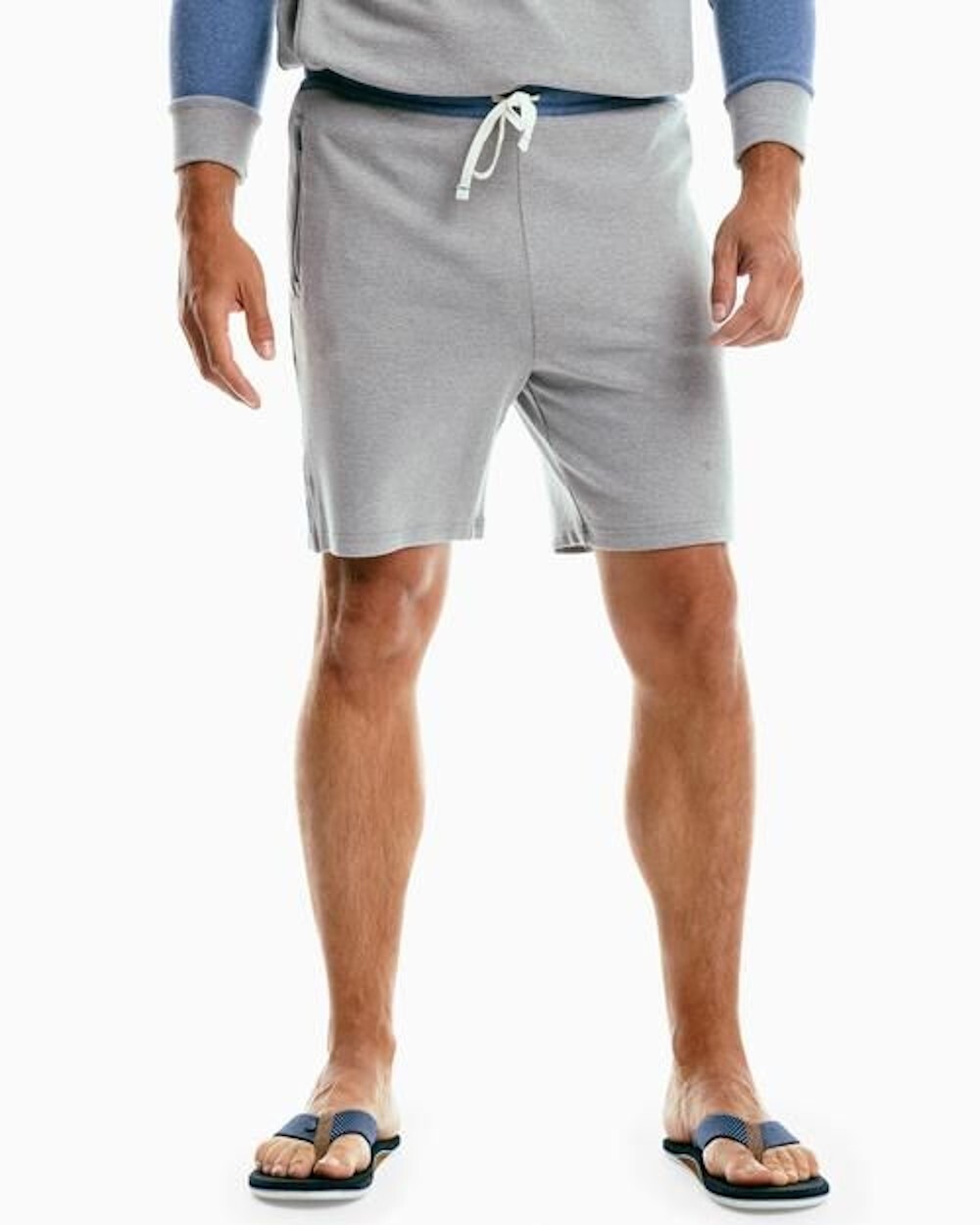NEW Size XXL Southern Tide Backrush Heather Lounge Shorts Quarry Gray MSRP$70