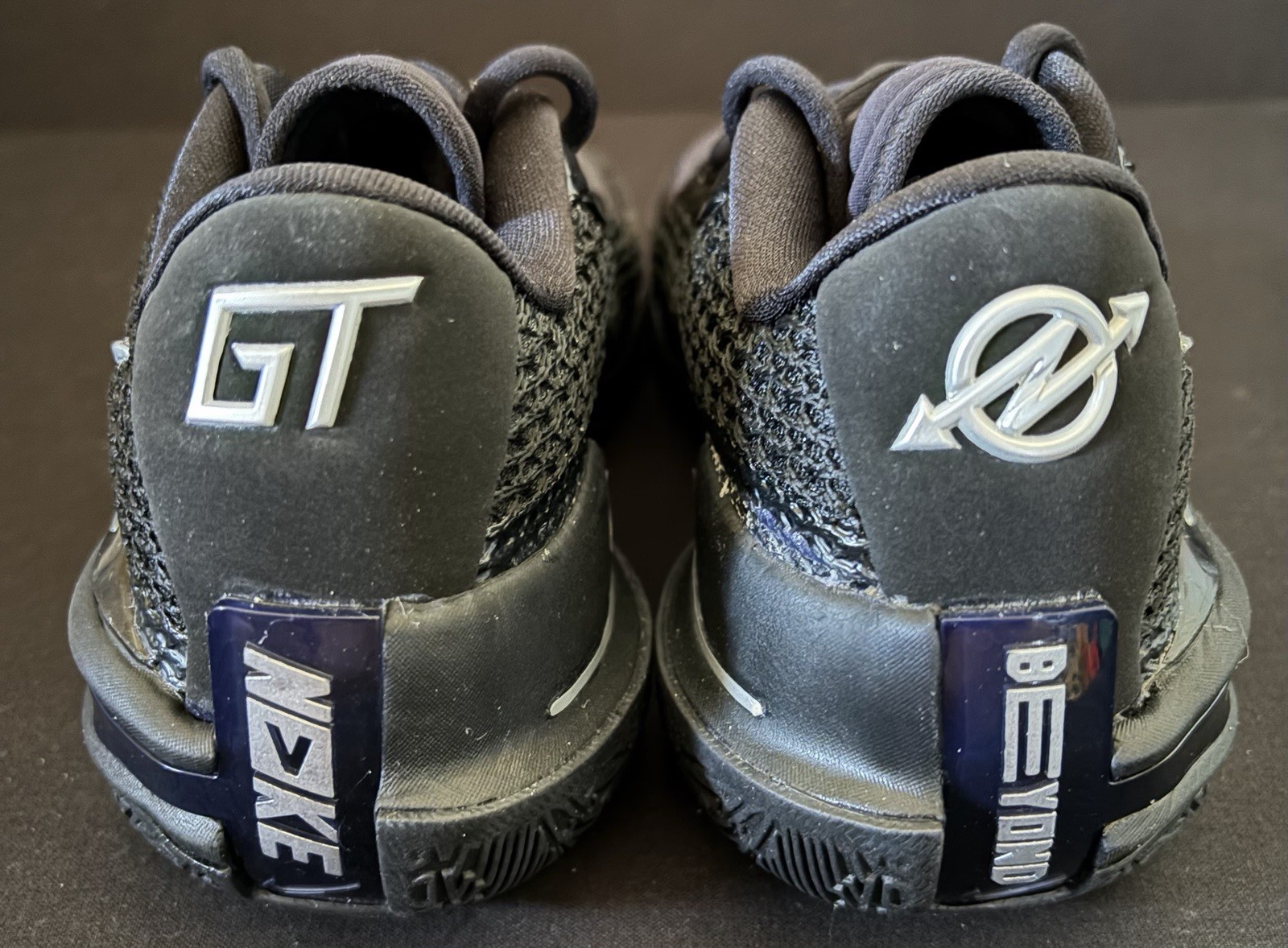 Nike Air G.T. Cut Black Chrome Basketball Shoe Men Sz 4 Women 5.5 New CZ0175-006
