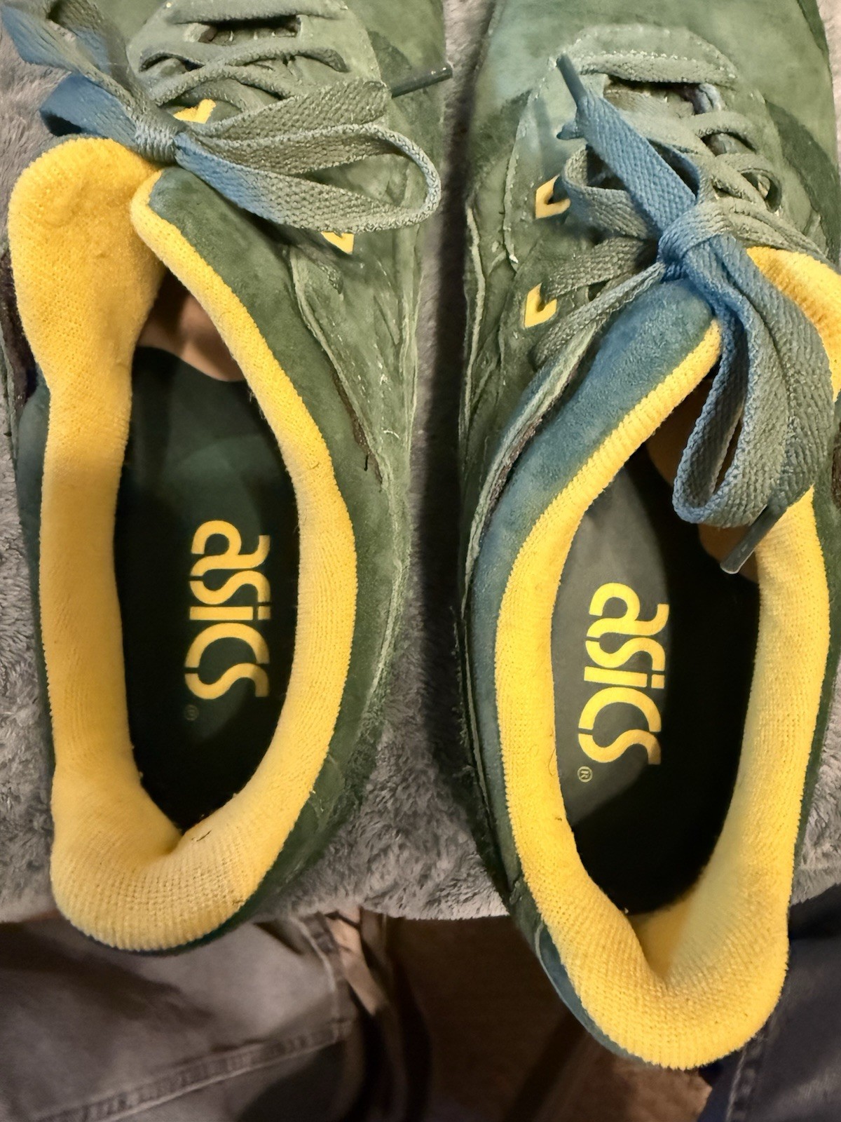 ASICS Gel-Lyte III OG Shamrock Green 1201A809-300 Size 12