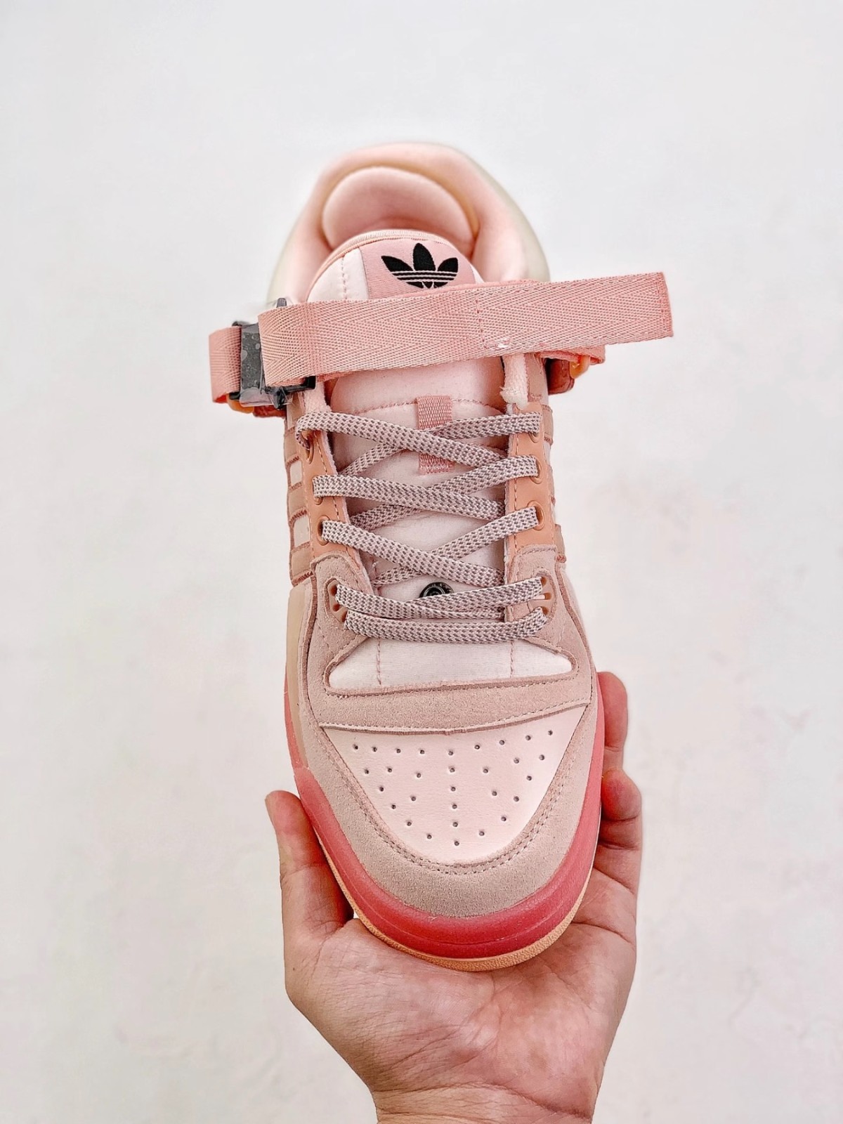 Bad Bunny x adidas Forum Low Pink Easter Egg GW0265 Brand New With Box
