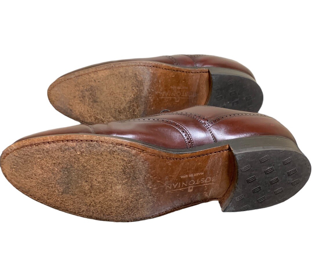 Bostonian Tifton edge Oxford dress shoes size 10.5 men’s