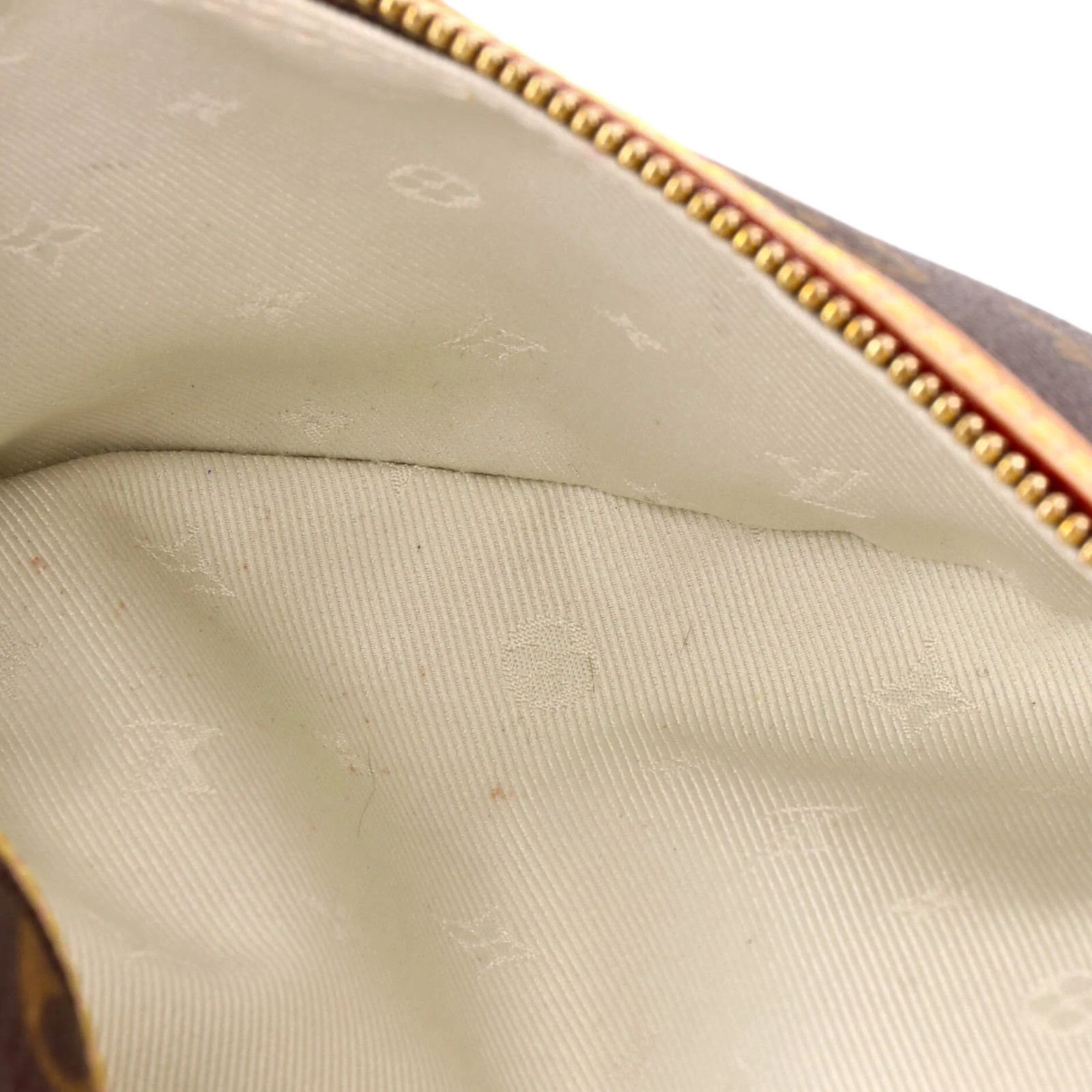 Louis Vuitton High Rise Bum Bag Monogram Canvas