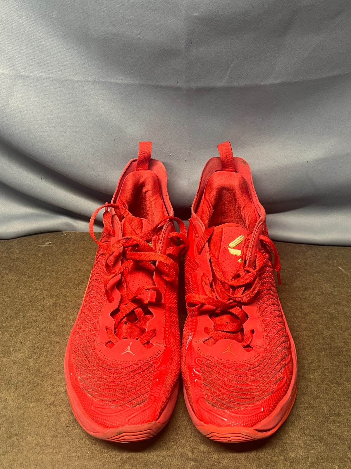 Nike Air Jordan Luka 1 DN1772-676 Shoe Sneaker Red For the Love Mens Size 12.5