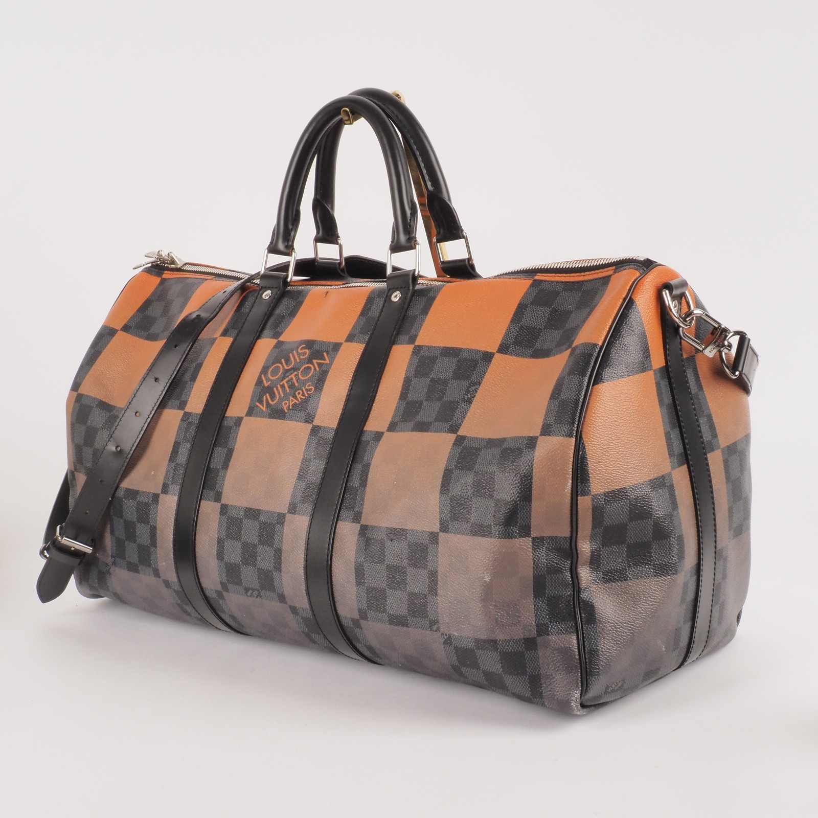 LOUIS VUITTON Keepall 50 Damier Giant Avenue N40420 Virgil Abloh OP: €2600