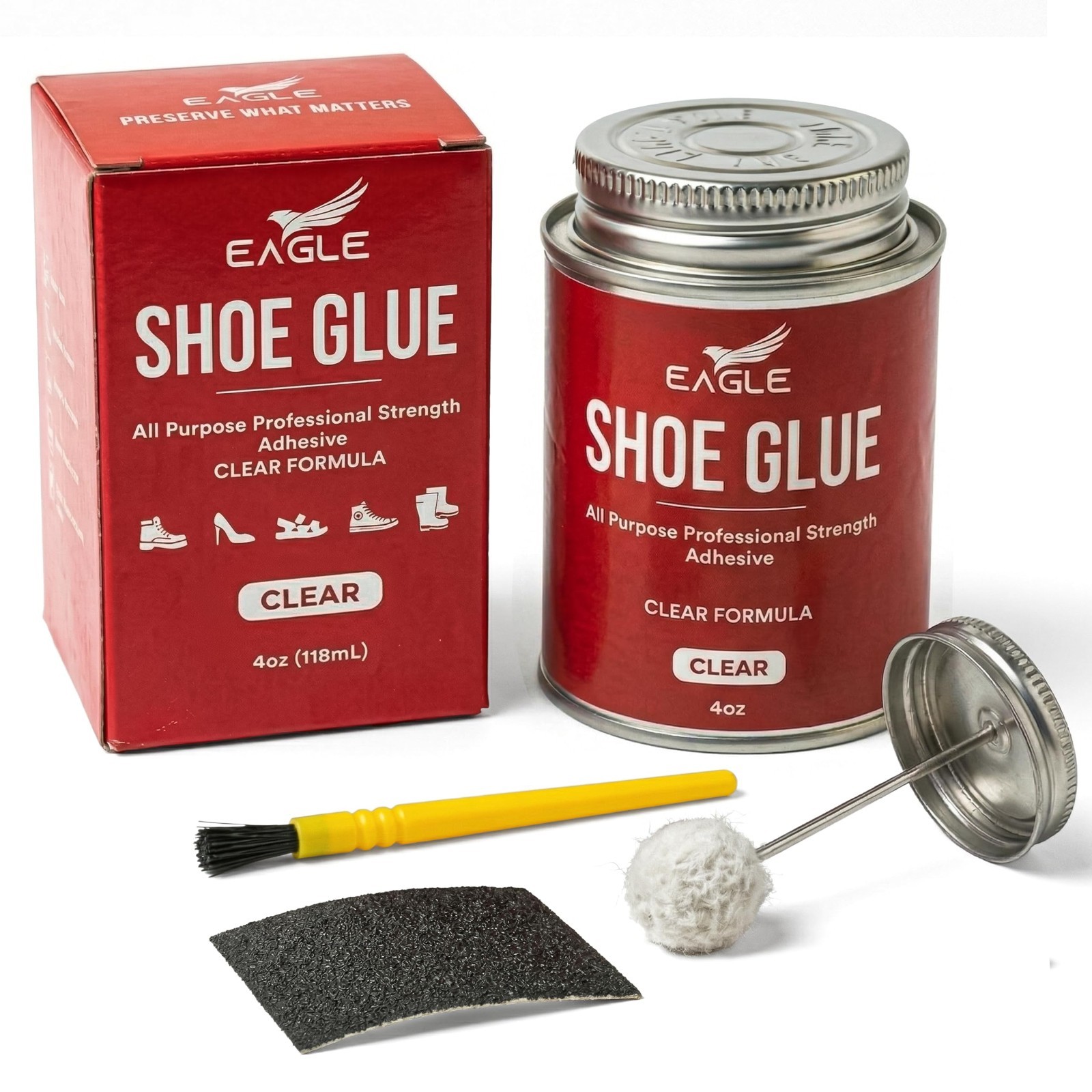 Heavy Duty Shoe Sole Glue – Waterproof Adhesive for Sneakers, Boots & Rubber Sol