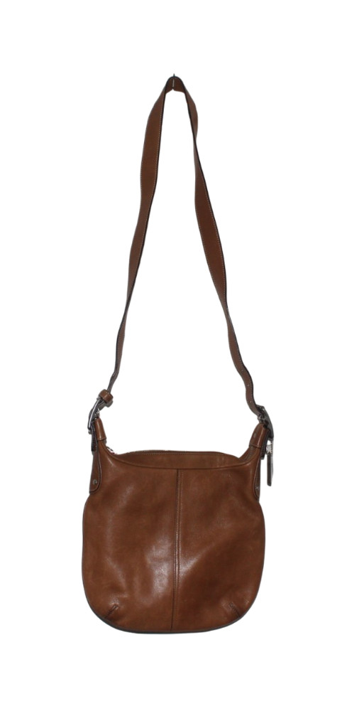 Vintage Coach Brown Leather Shoulder Bag M2S-6676– Classic Style