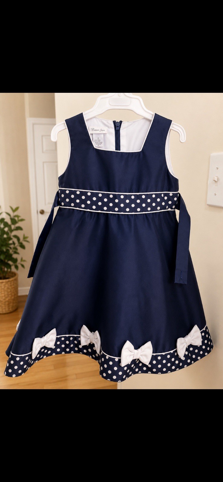 Bonnie Baby Girl Dresses 3T 3Piece Lot